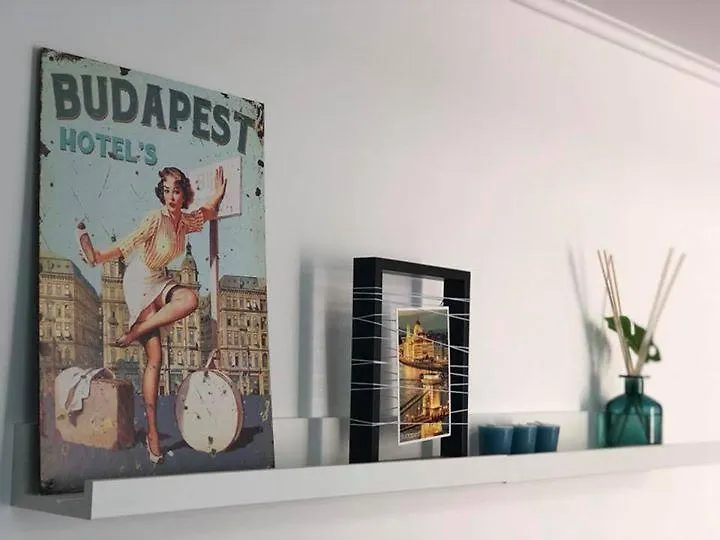 Aparthotel Dolce Vita Rumbach Budapešť Maďarsko