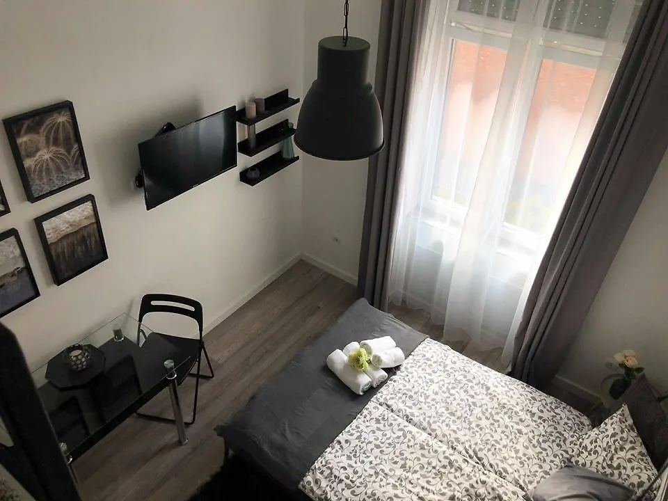 Aparthotel Dolce Vita Rumbach Budapešť Maďarsko